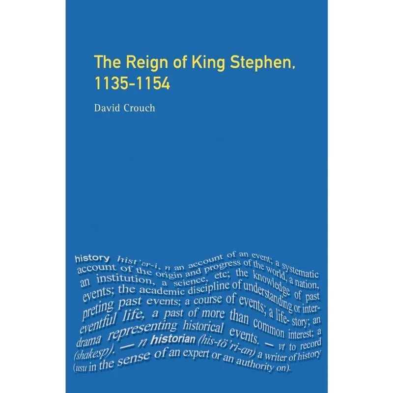Livro The Reign of King Stephen