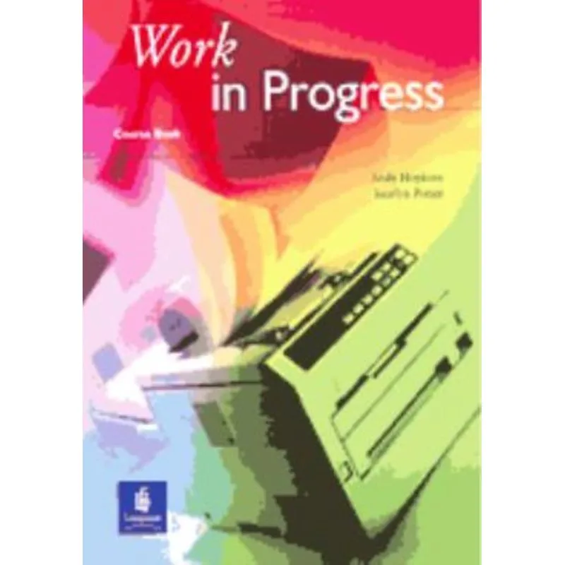Work In Progress - Coursebook