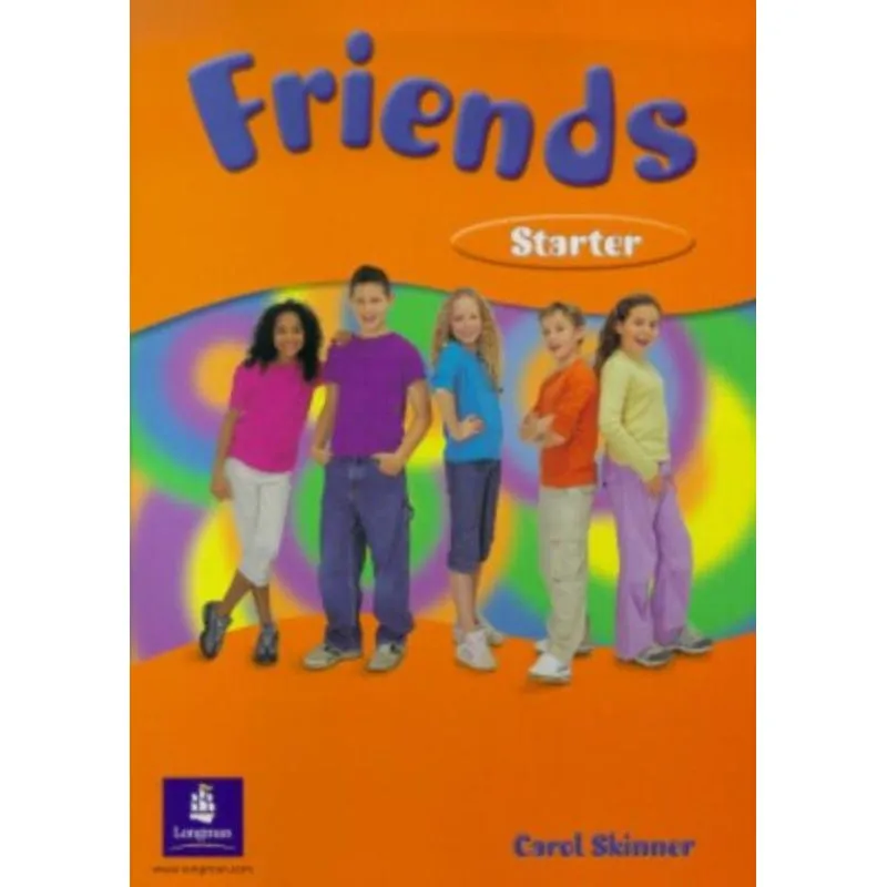 FRIENDS STARTER STUDENT'S BOOK