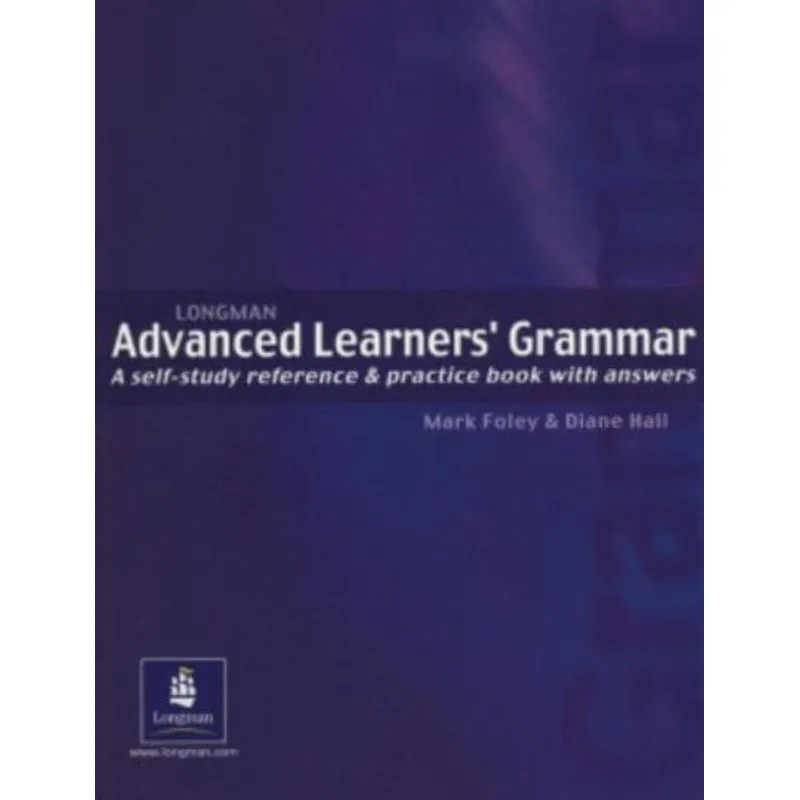 LONGMAN ADVANCED LEARNER'S GRAMMAR
