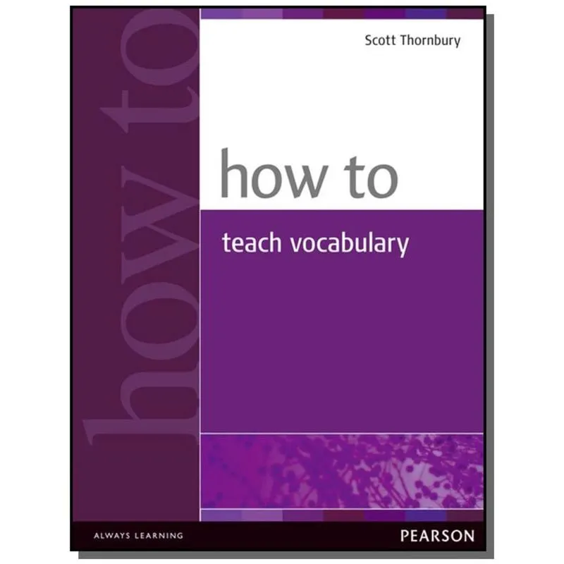 HOW TO TEACH VOCABULARY