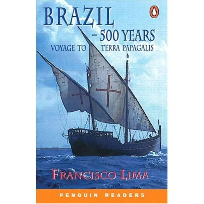 Brazil - 500 years, Level 1, Penguin Readers