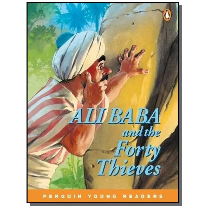 ALI BABA AND THE FORTY THIEVES