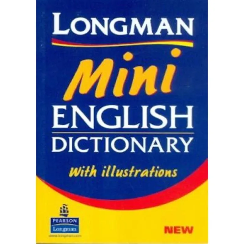 Longman Mini English Dictionary With Illustrations