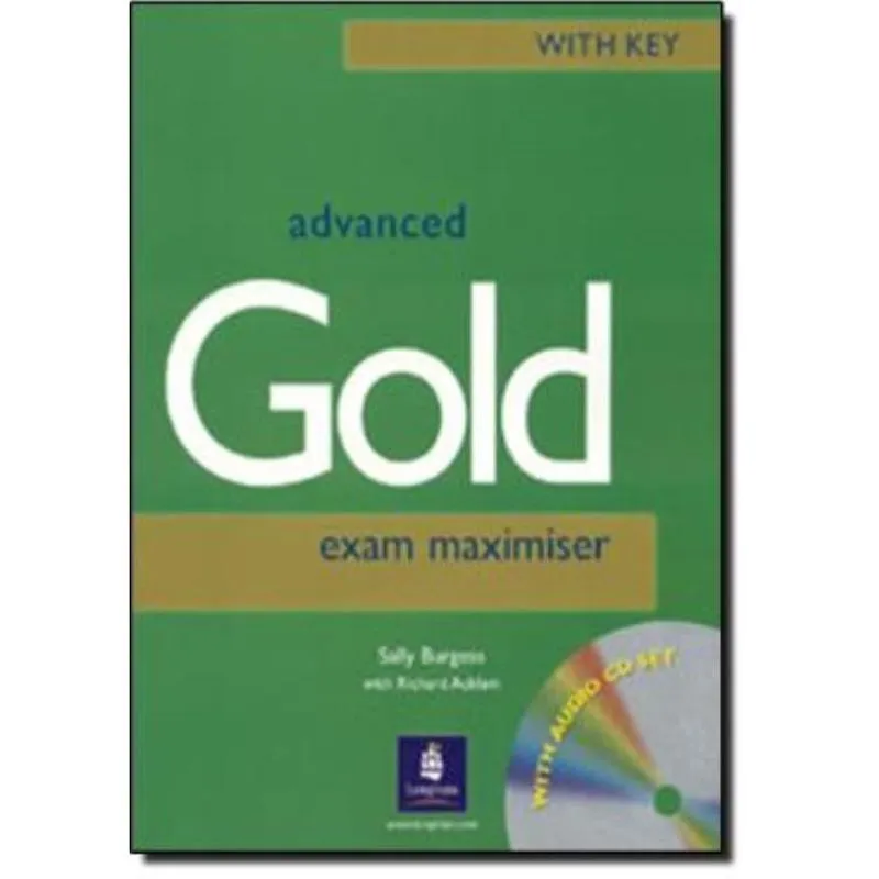 Advanced Gold Exam Maximiser With Key/Cd