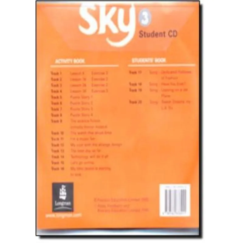 Sky Songs Cd 3