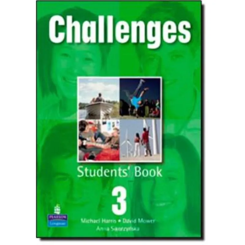 Challenges 3 Student'S Book - 1St Ed