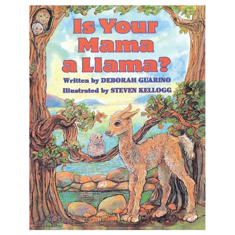 IS YOUR MAMA A LLAMA?