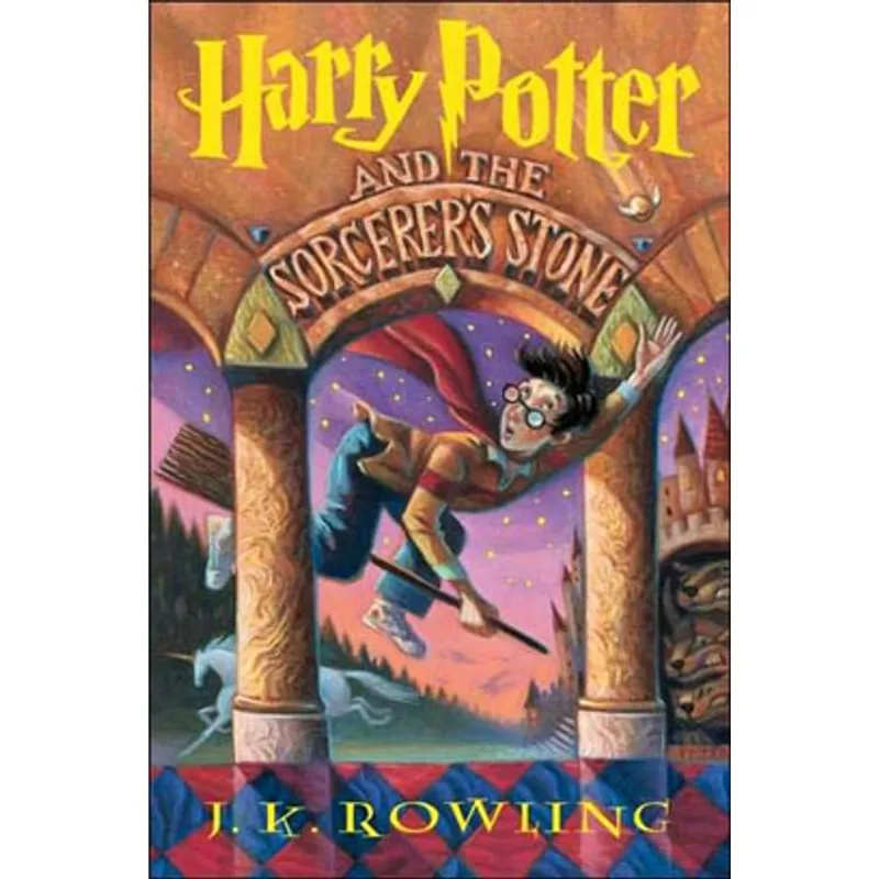 HARRY POTTER AND THE SORCERER'S STONE