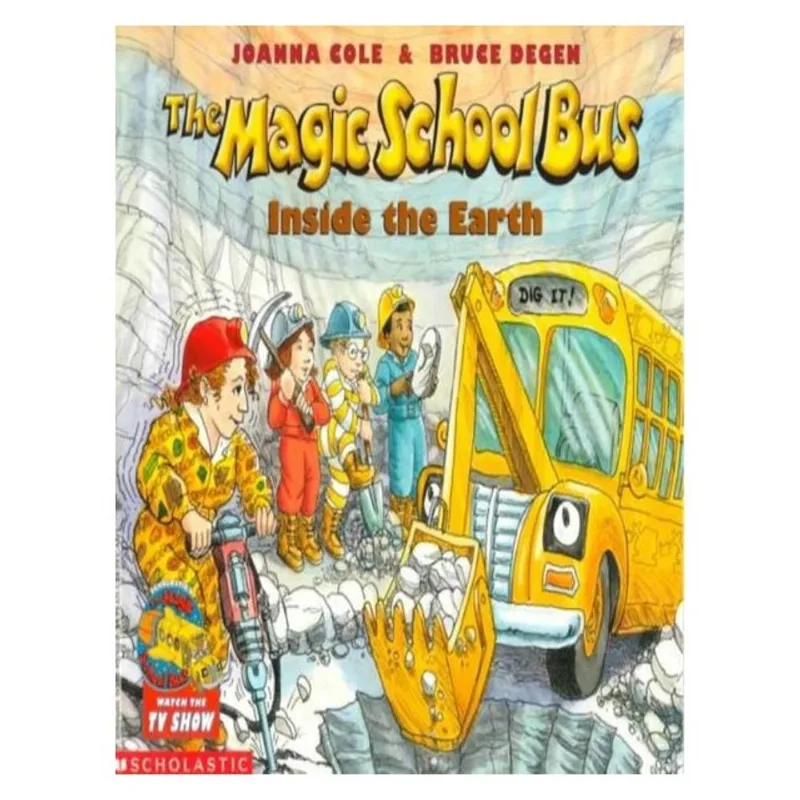 THE MAGIC SCHOOL BUS INSIDE THE EARTH
