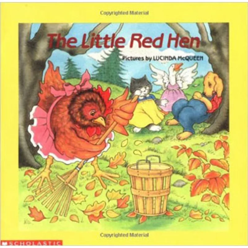 LITTLE RED HEN, THE – EASY-TO-READ FOLKTALES