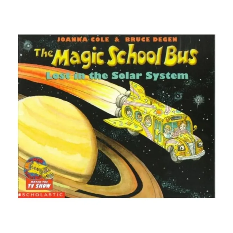 MAGIC SCHOOL BUS, THE – LOST IN THE SOLAR SYSTEM