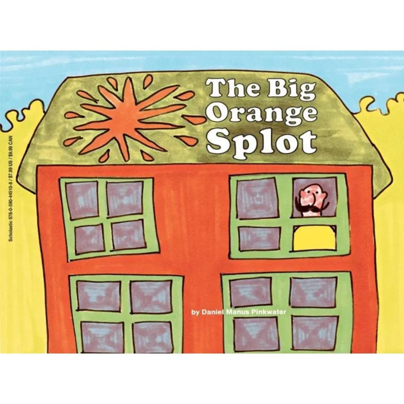 THE BIG ORANGE SPLOT