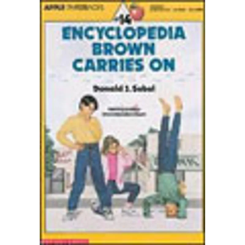 ENCYCLOPEDIA BROWN CARRIES ON