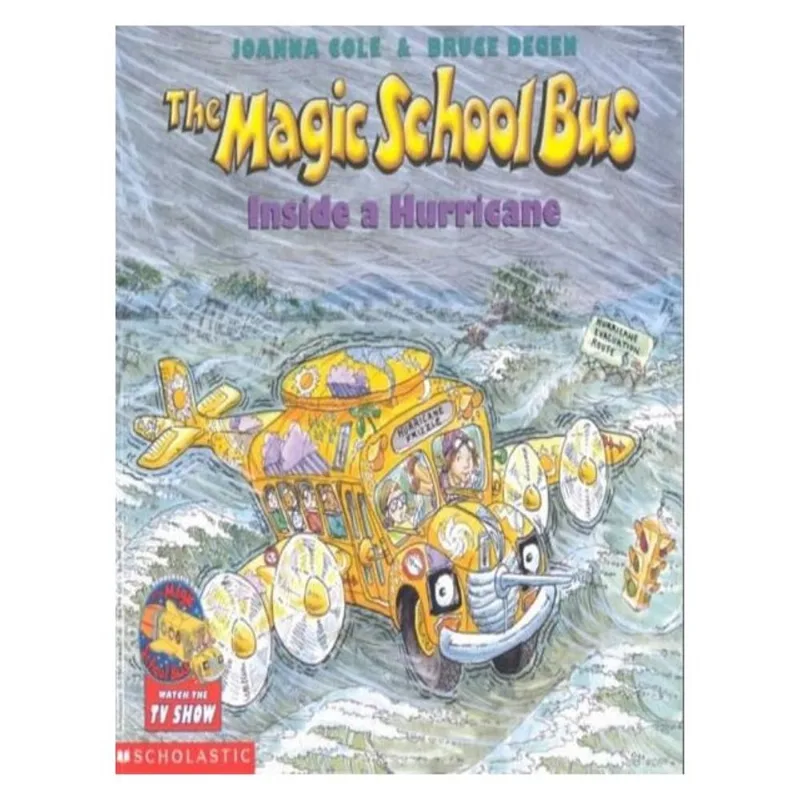 THE MAGIC SCHOOL BUS INSIDE A HURRICANE