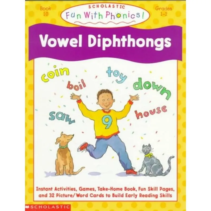 VOWEL DIPHTHONGS - BOOK 10
