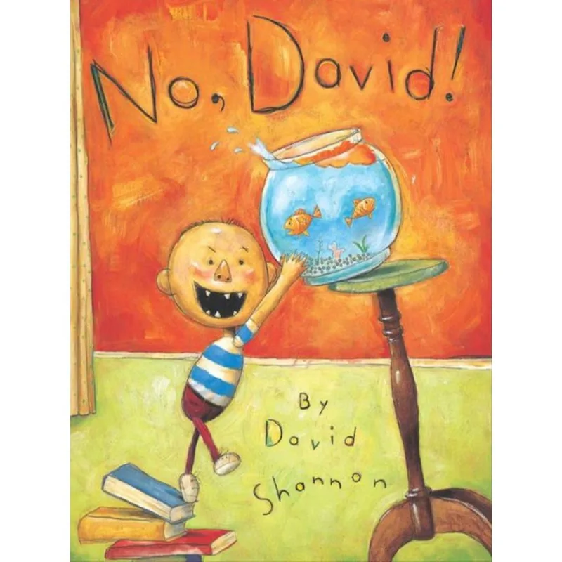 NO, DAVID!