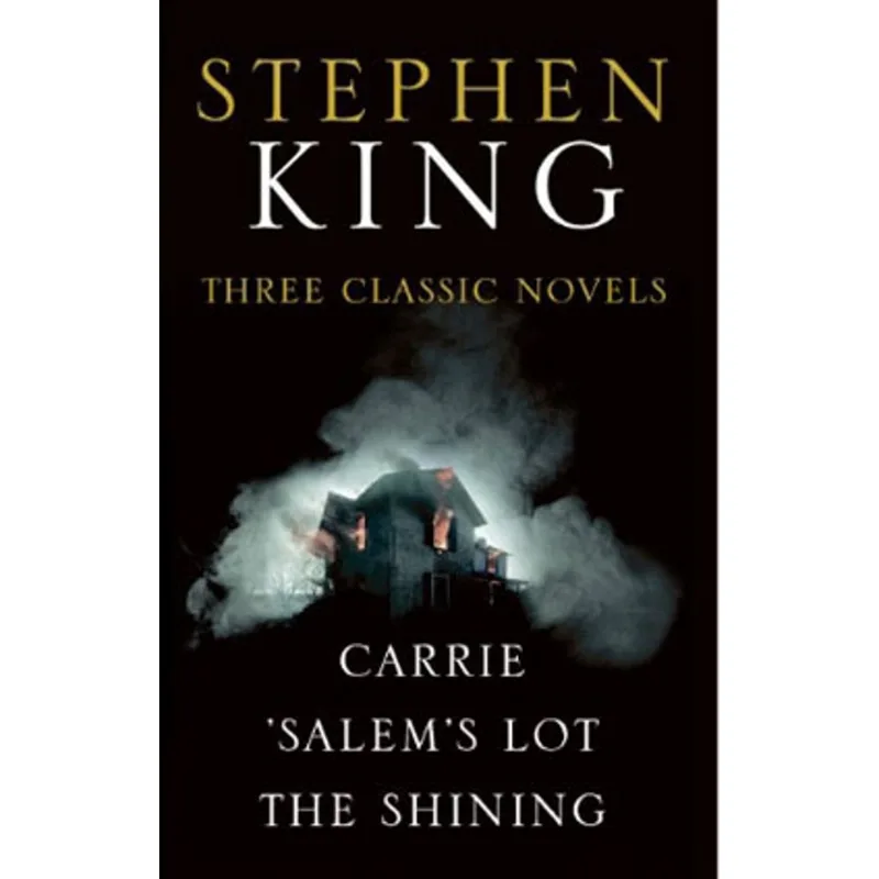 STEPHEN KING THREE CLASSIC NOVELS BOX SET