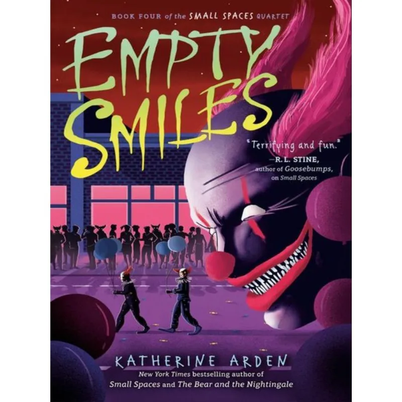 EMPTY SMILES - BOOK FOUR