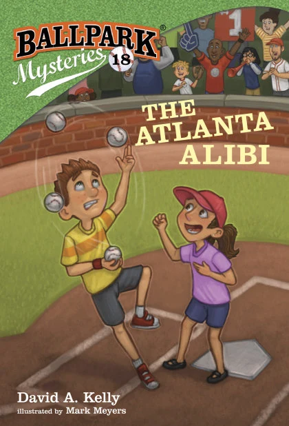 Ballpark Mysteries #18: The Atlanta Alibi STANDARD