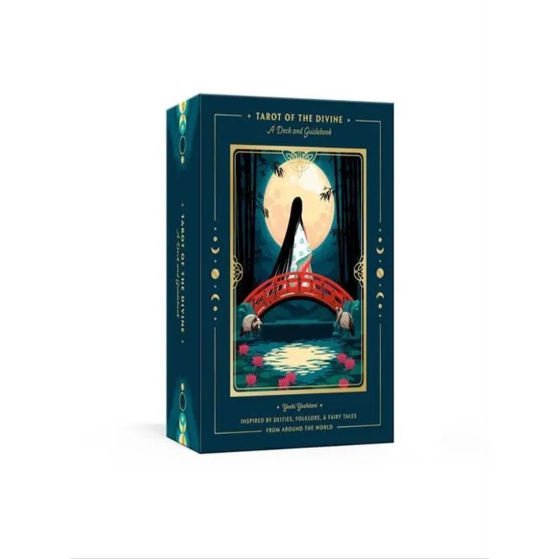 TAROT OF THE DIVINE - A DECK AND GUIDEBOOK
