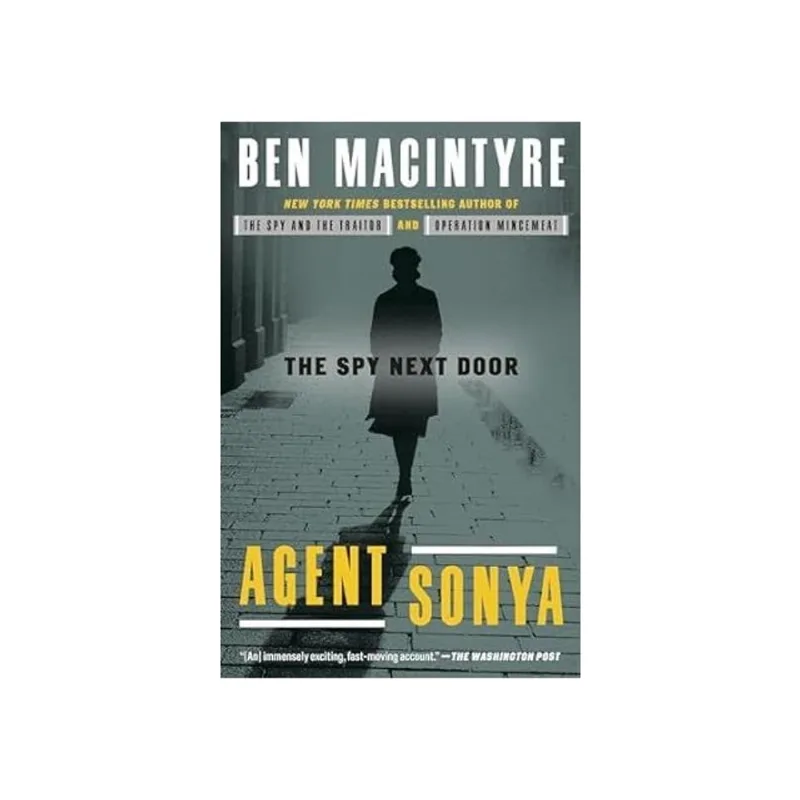 AGENT SONYA - THE SPY NEXT DOOR