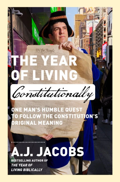 The Year of Living Constitutionally STANDARD