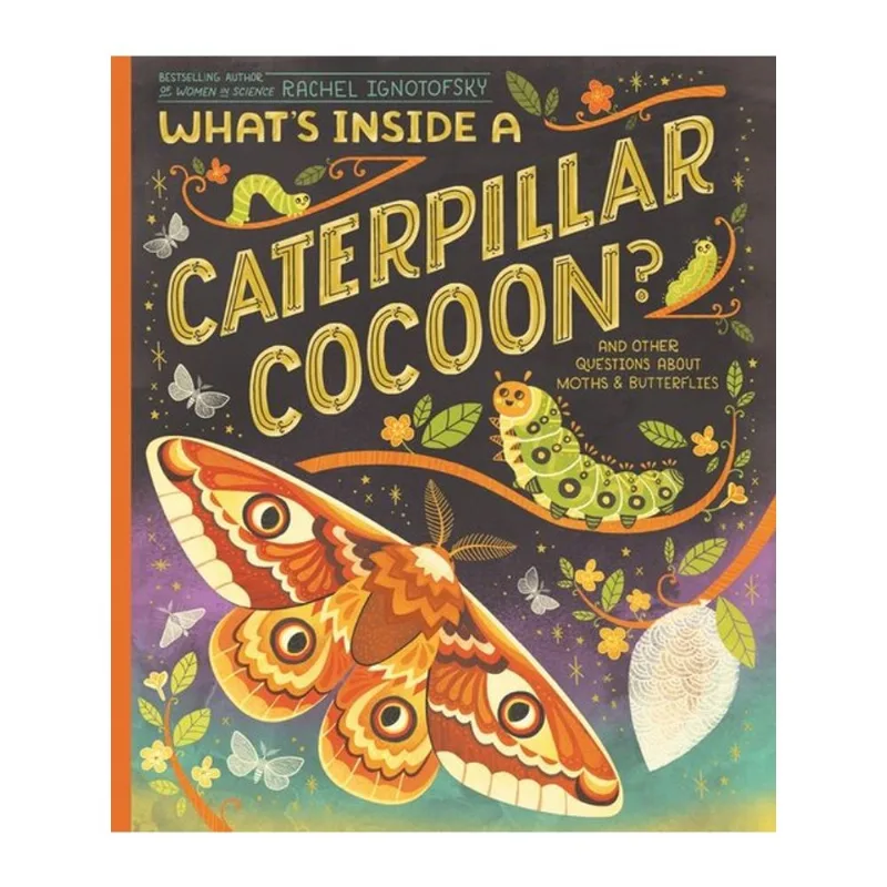 WHAT'S INSIDE A CATERPILLAR COCOON?