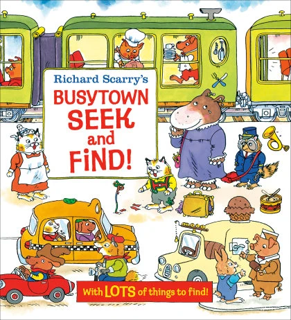 Richard Scarry's Busytown Seek and Find! STANDARD