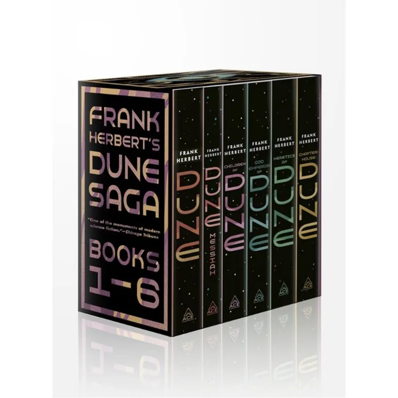 FRANK HERBERT'S DUNE SAGA 6-BOOK BOXED SET