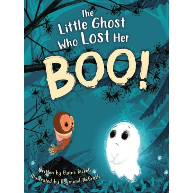 THE LITTLE GHOST WHO LOST HER BOO!