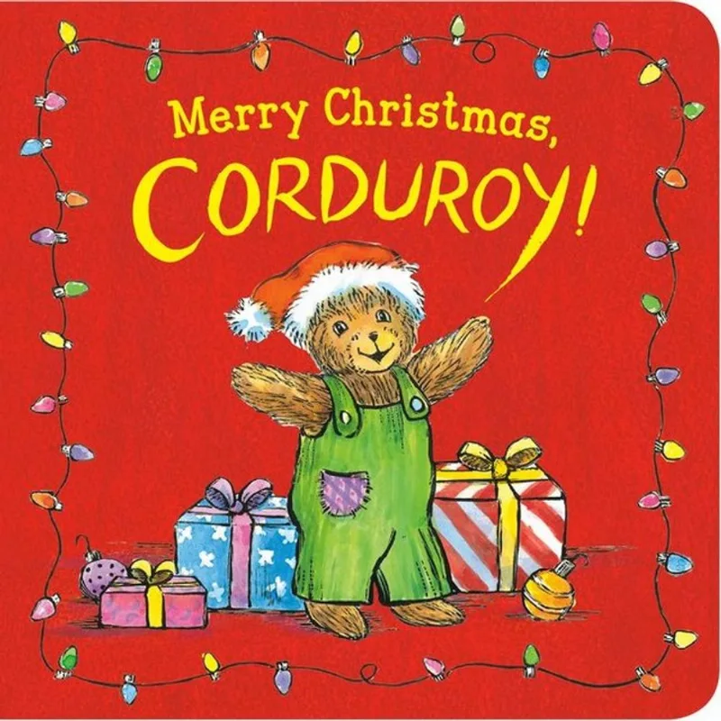 MERRY CHRISTMAS, CORDUROY!