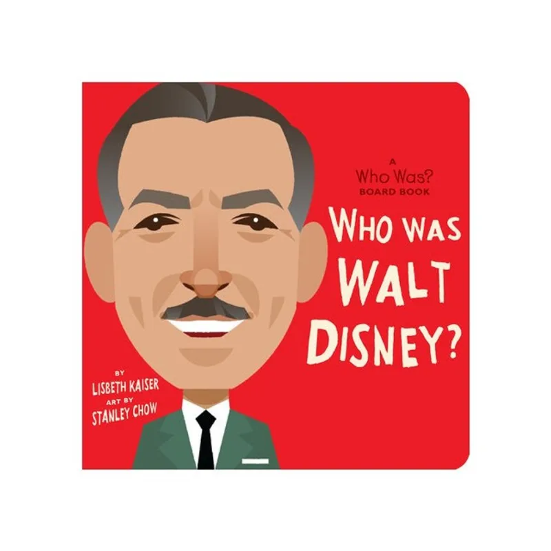 WHO WAS WALT DISNEY?