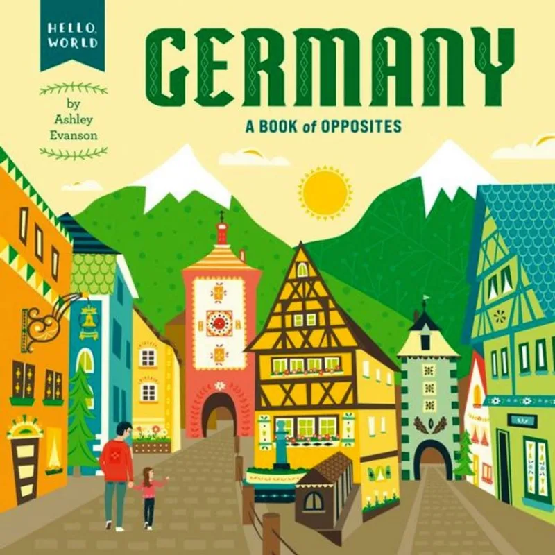 GERMANY - A BOOK OF OPPOSITES
