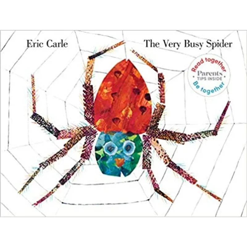 THE VERY BUSY SPIDER - READ TOGETHER EDITION