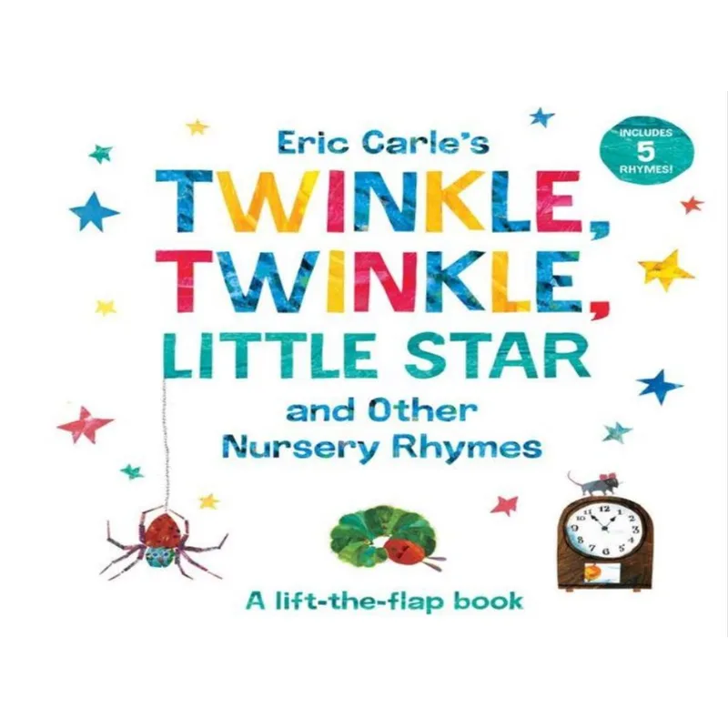 TWINKLE, TWINKLE, LITTLE STAR AND OTHER NURSERY RHYMES