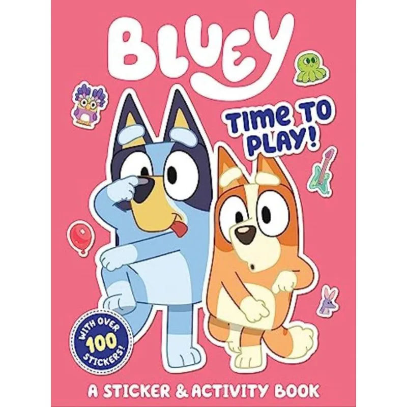 TIME TO PLAY! A STIKER & ACTIVITY BOOK
