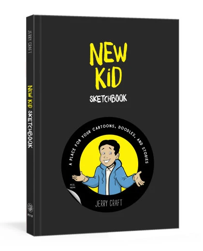 New Kid Sketchbook STANDARD