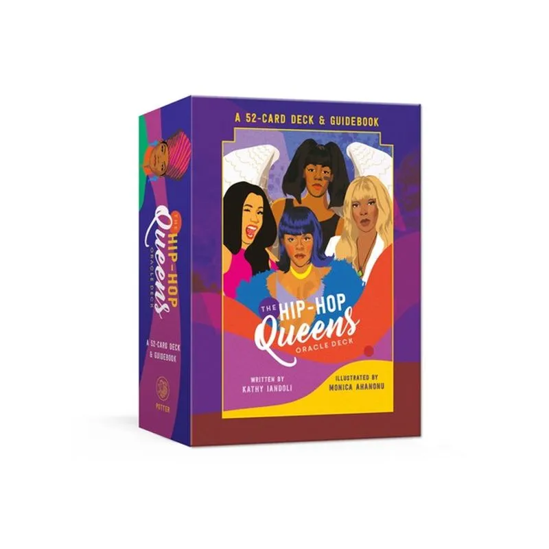 THE HIP-HOP QUEENS ORACLE DECK - A 52-CARD DECK AND GUIDEBOOK