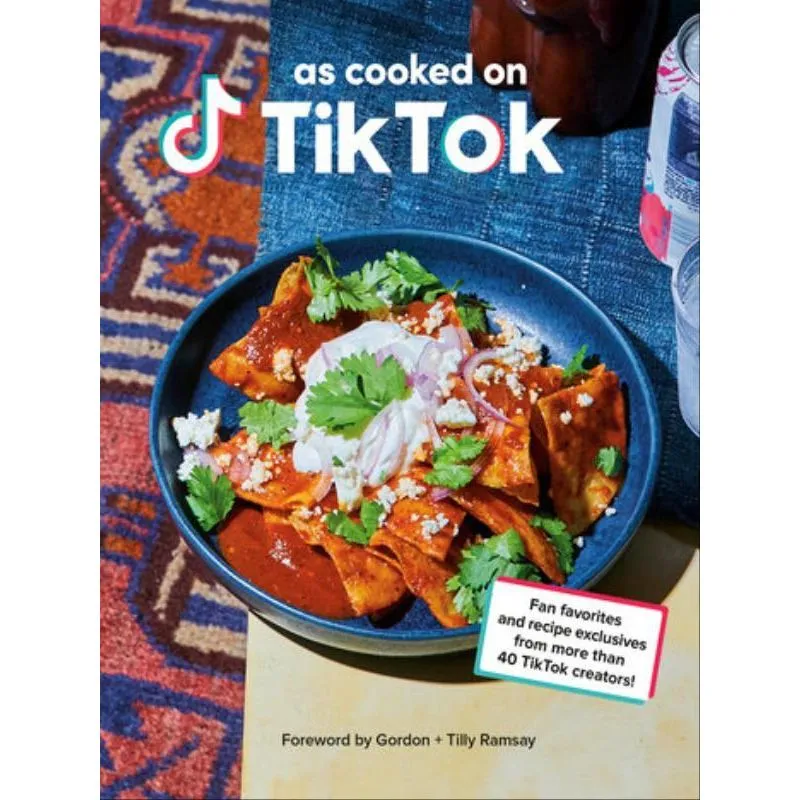 THE TIKTOK COOKBOOK