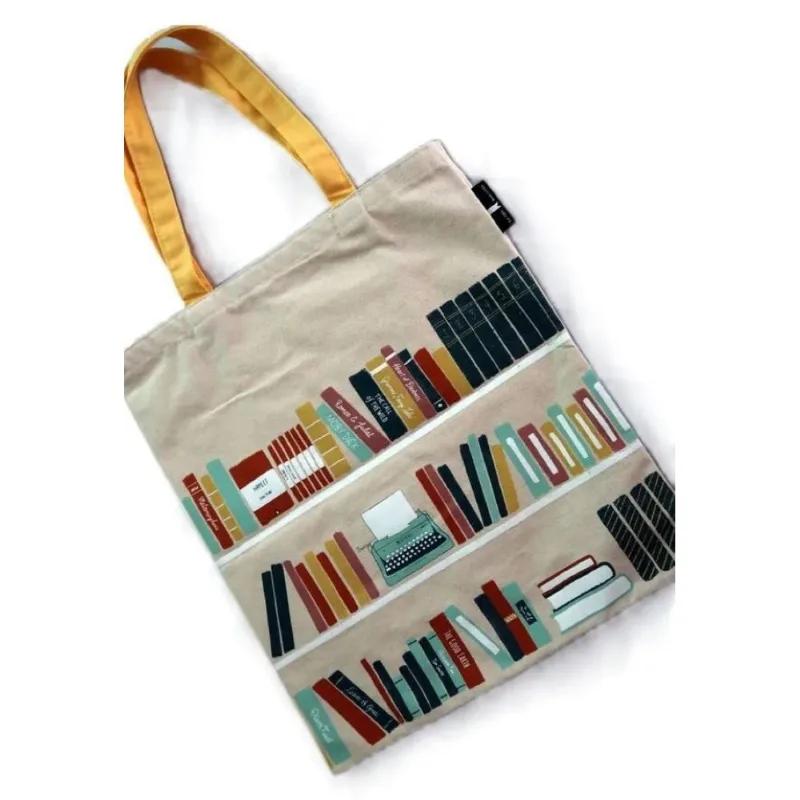 Bolsa: Bookshelf Tote