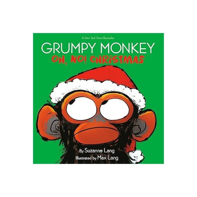 GRUMPY MONKEY - OH, NO! CHRISTMAS