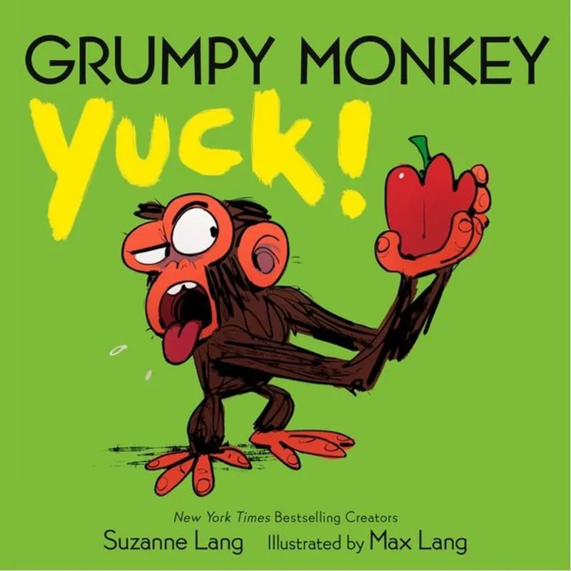 GRUMPY MONKEY - YUCK!