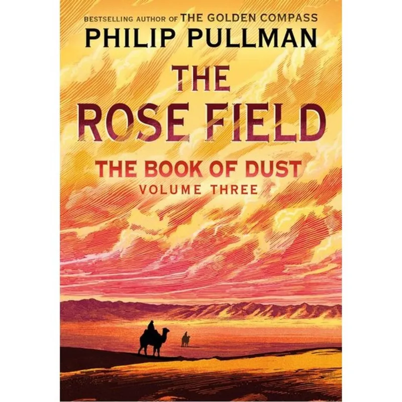 THE BOOK OF DUST - THE ROSE FIELD - VOL. 3