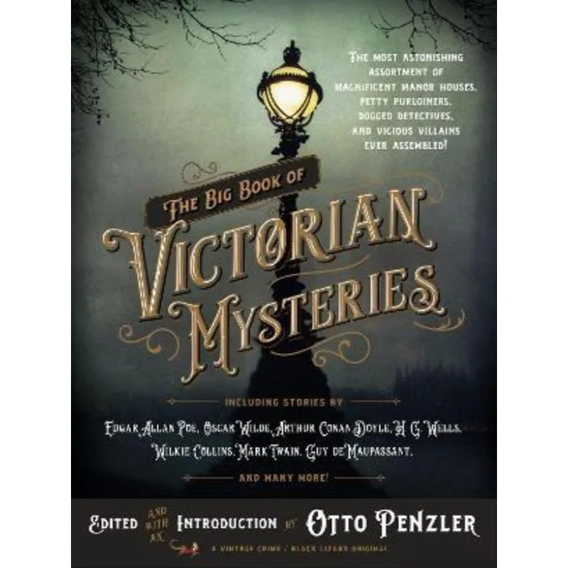 THE BIG BOOK OF VICTORIAN MYSTERIES