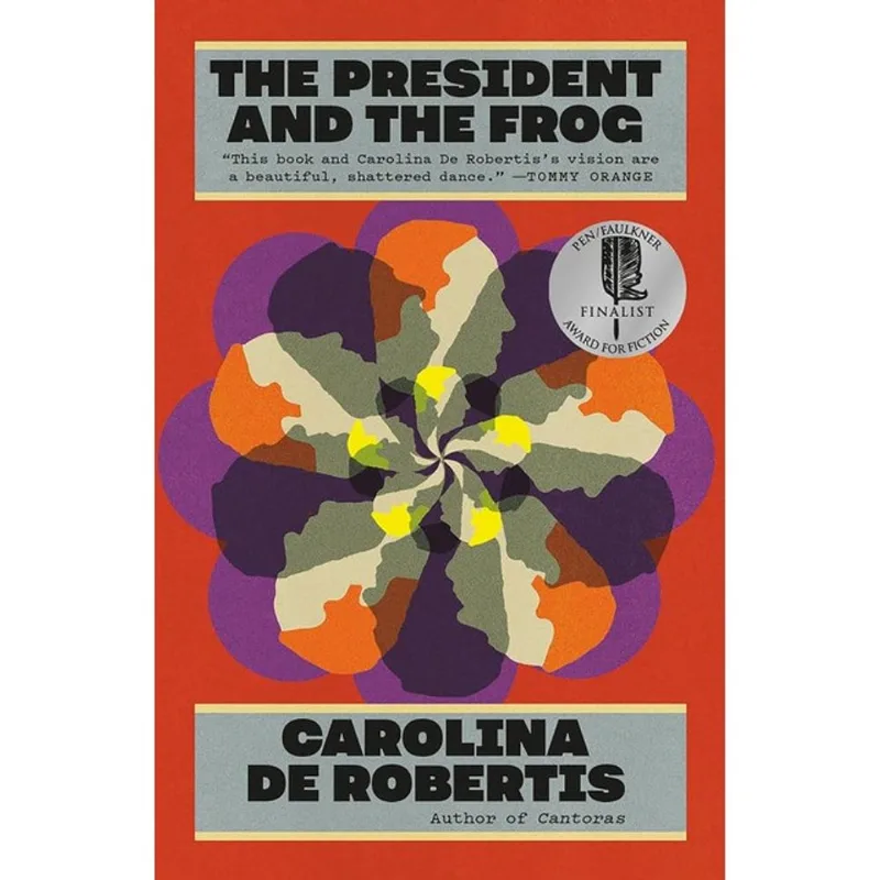 THE PRESIDENT AND THE FROG