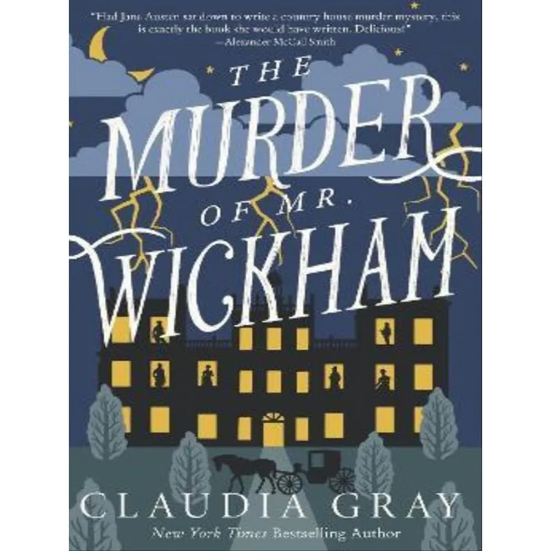 THE MURDER OF MR. WICKHAM