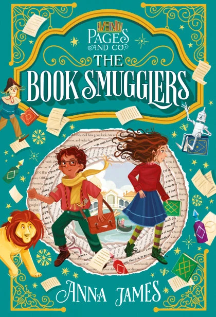 Pages & Co.: The Book Smugglers STANDARD