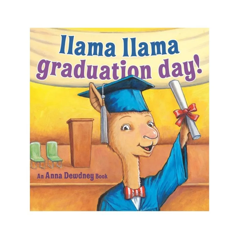 LLAMA LLAMA GRADUATION DAY!