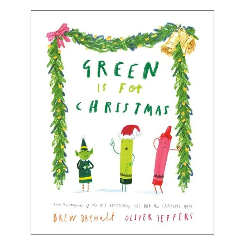 GREEN IS FOR CHRISTMAS
